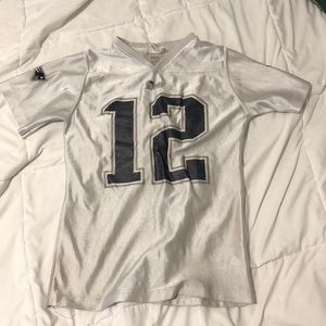 Patriots Tom Brady Girls/Womens White Jersey